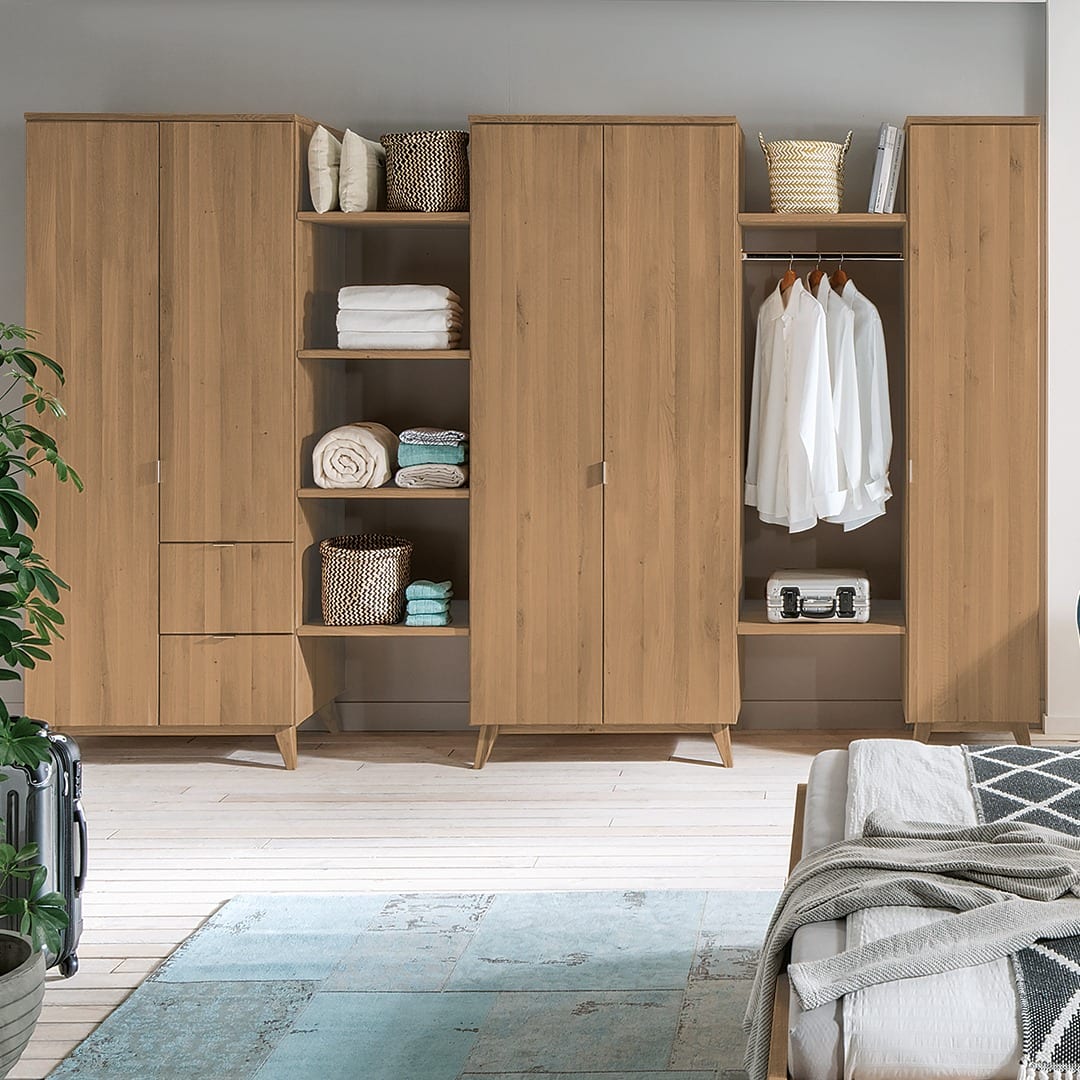 Drehtüren-Kleiderschrank "Arisa" von allnatura