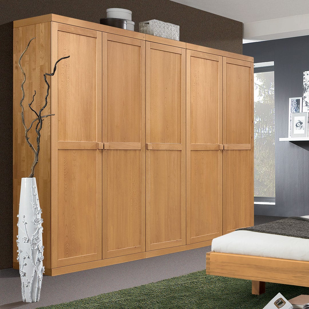 Drehtüren-Kleiderschrank "Ravenna" - Einzelmodule - Wildeiche von allnatura