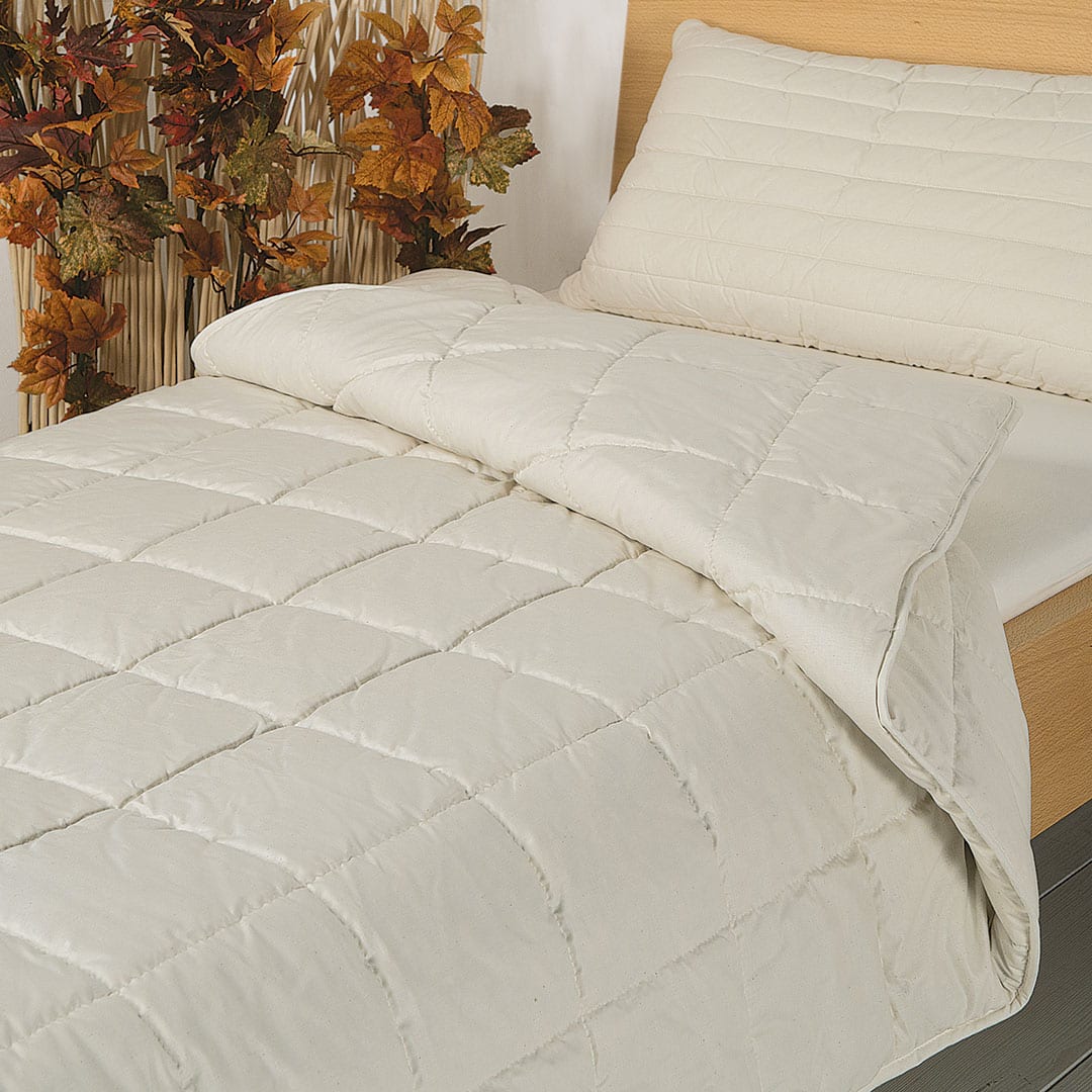 Hanf-Duo-Bettdecke "Canapa" - 200x210 cm von allnatura