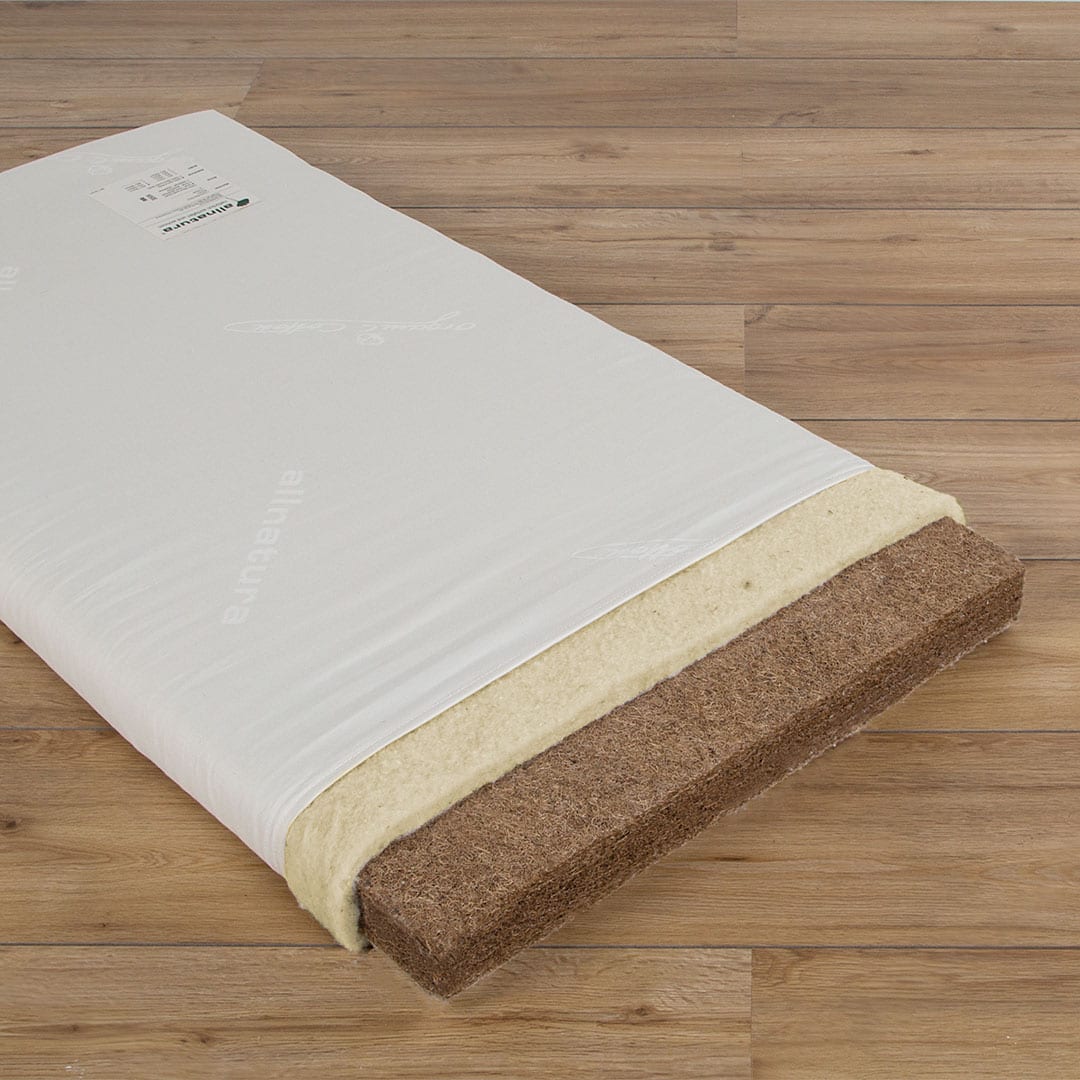 Kokosfaser-Kindermatratze "Coco" - 80x160 cm von allnatura