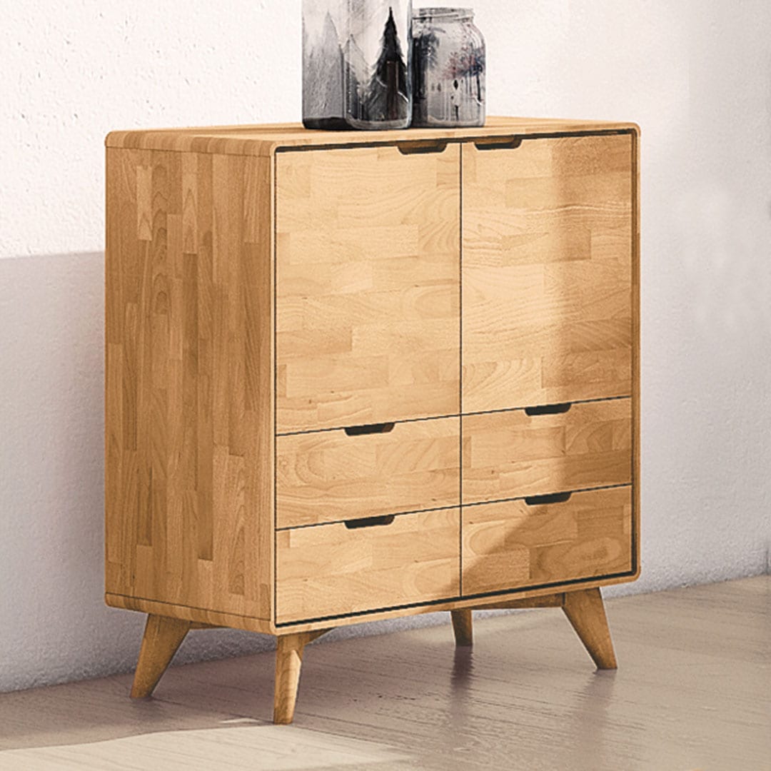 Kommode "Tario" - H95xB90xT40 cm - Wildeiche von allnatura