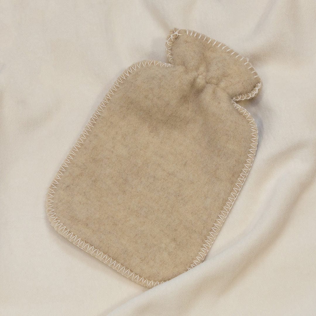 Wärmflaschenbezug "Narida" - beige von allnatura