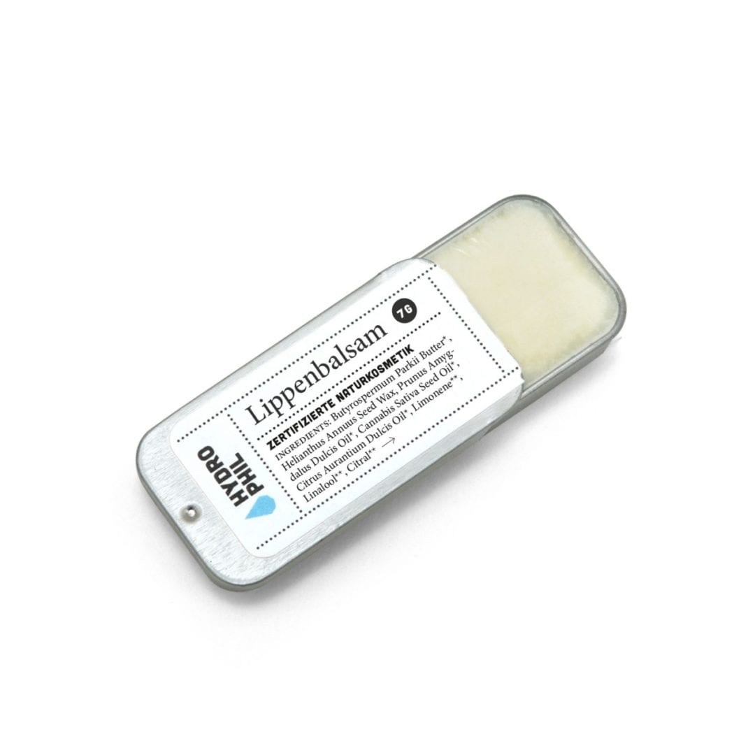 Lippenbalsam – neue Rezeptur von Hydrophil
