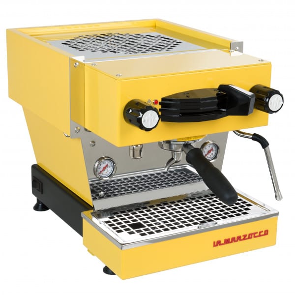 Linea Mini Espressomaschine gelb von La Marzocco