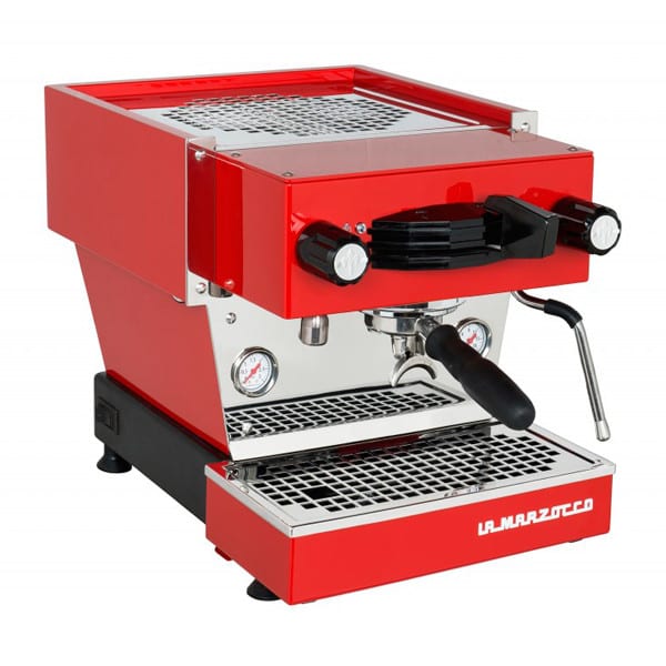 Linea Mini Espressomaschine rot von La Marzocco