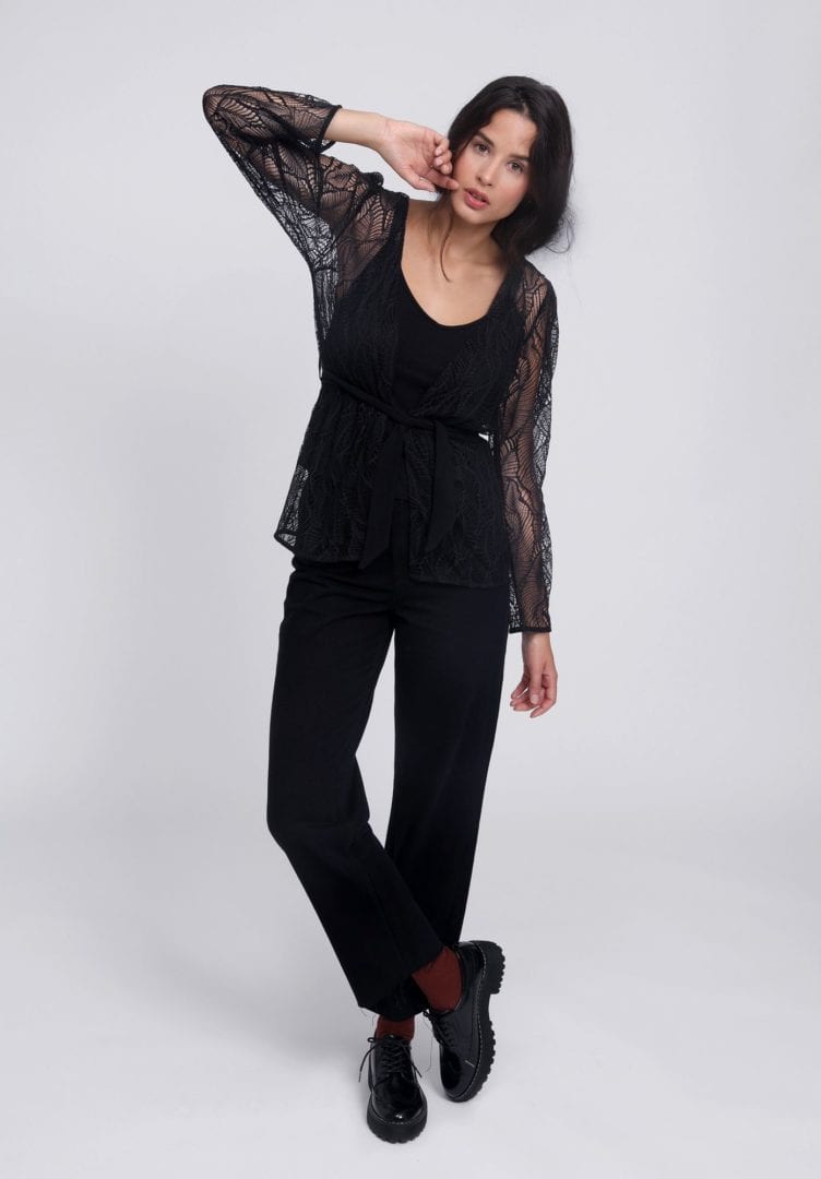 Damen Bluse BLACK CHANTERELLE von LovJoi