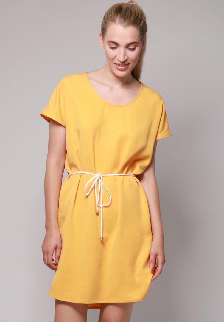 Damen Kleid LOURES gelb von LovJoi