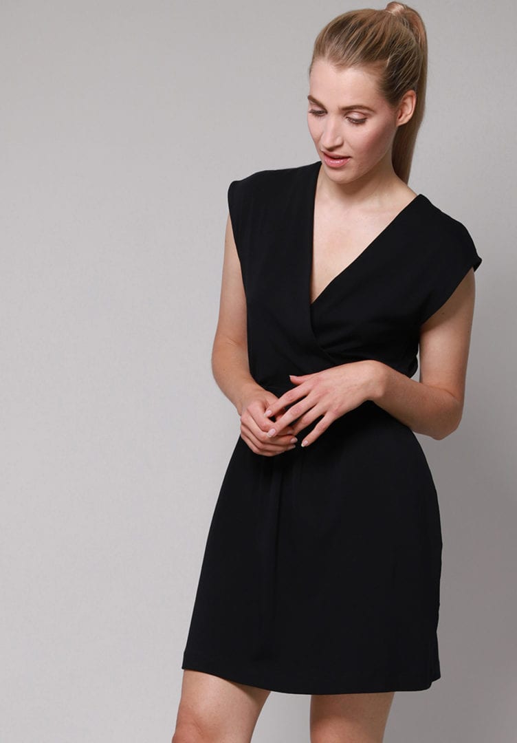 Damen Kleid MOITA schwarz von LovJoi