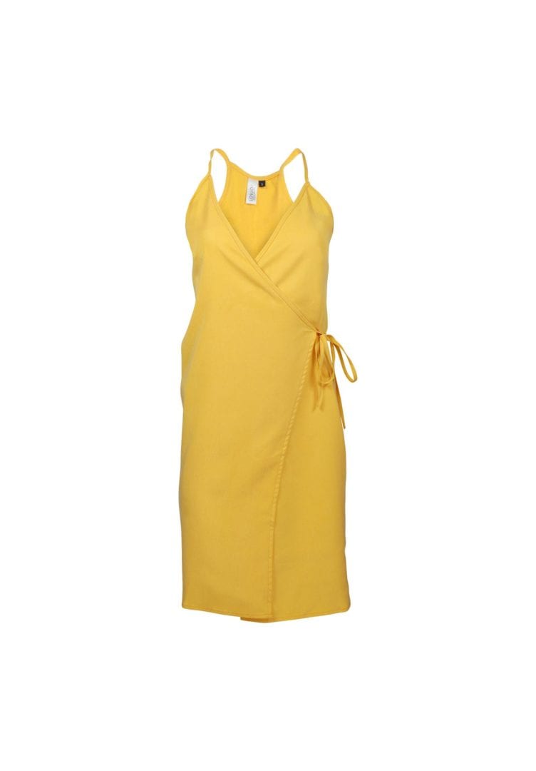 Damen Kleid NAZARÉ gelb von LovJoi