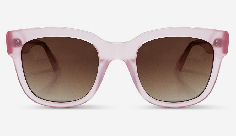 Sonnenbrille Liv Pink Unisex von MessyWeekend