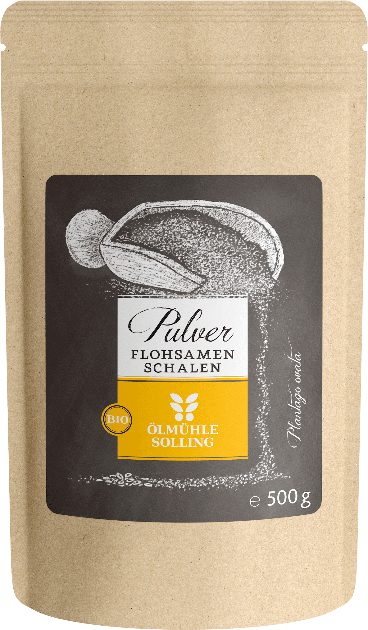 Flohsamenschalen gemahlen 500 g von Ölmühle Solling