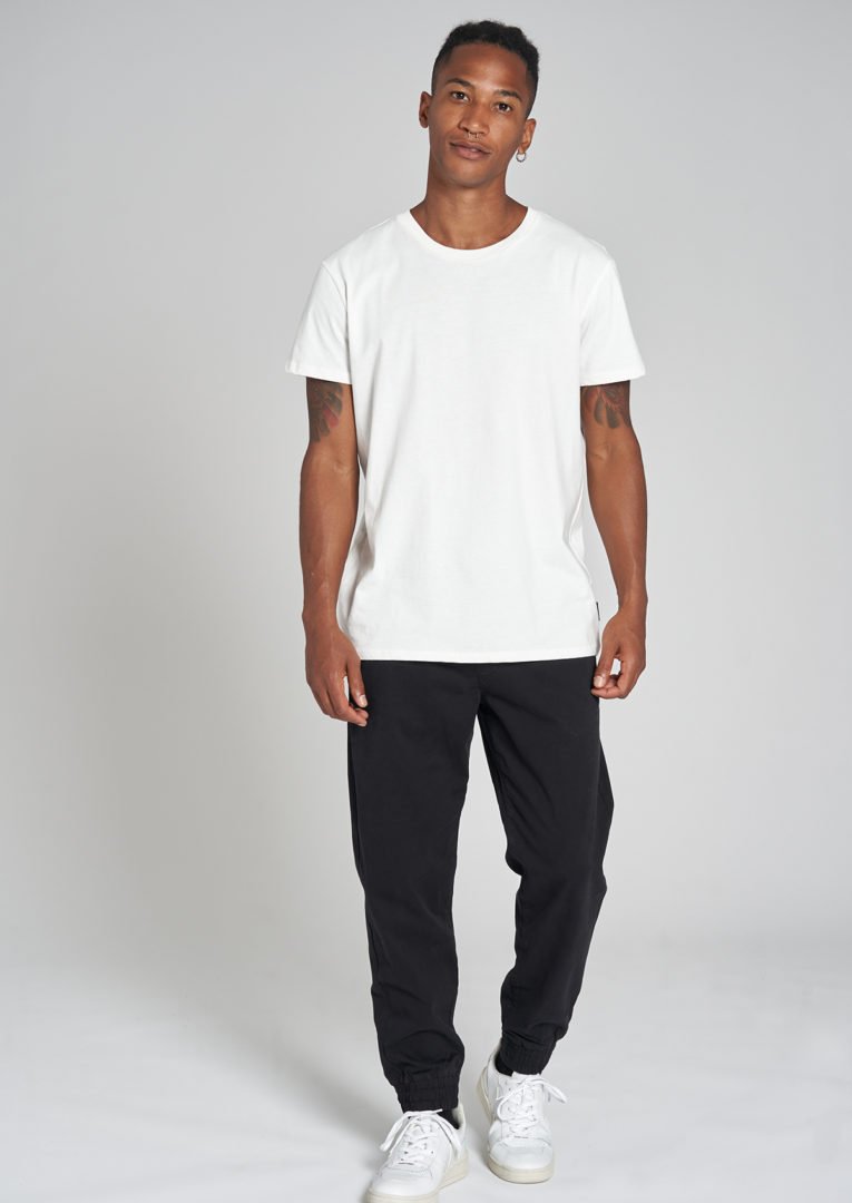 Casual T-Shirt White von Recolution