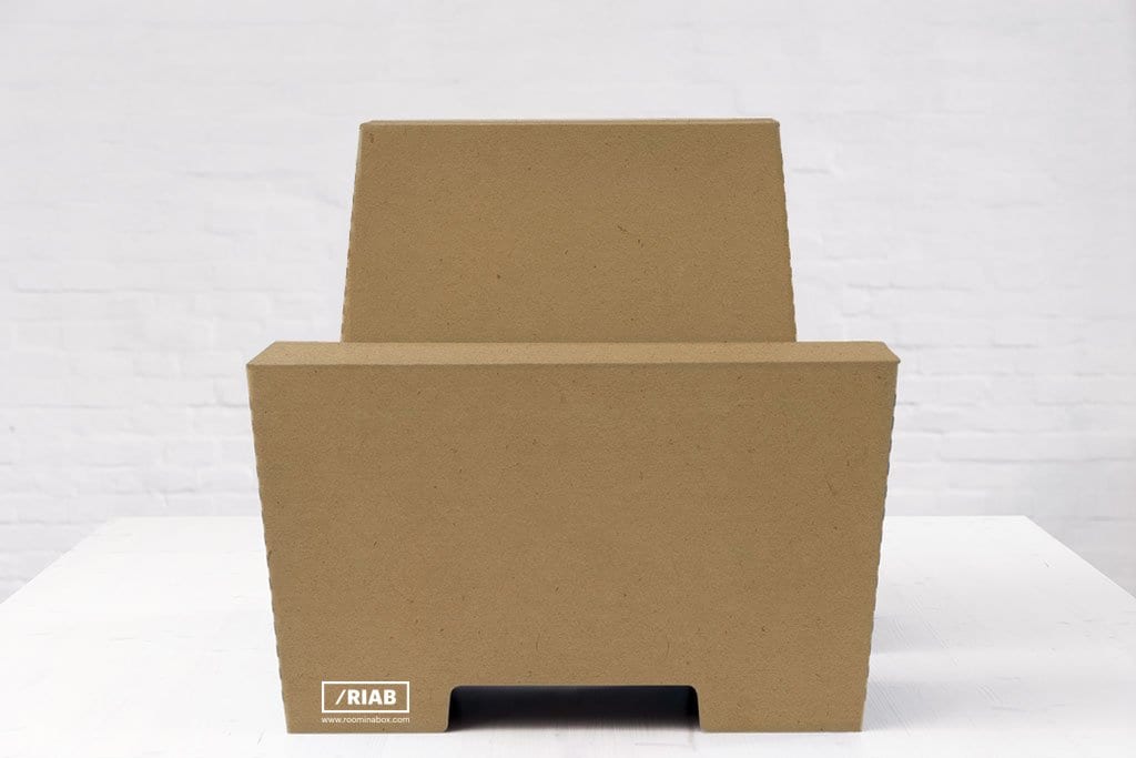 Stehschreibtisch MonKey Desk - L (Körpergröße > 175 cm) / naturbraun von Room in a Box
