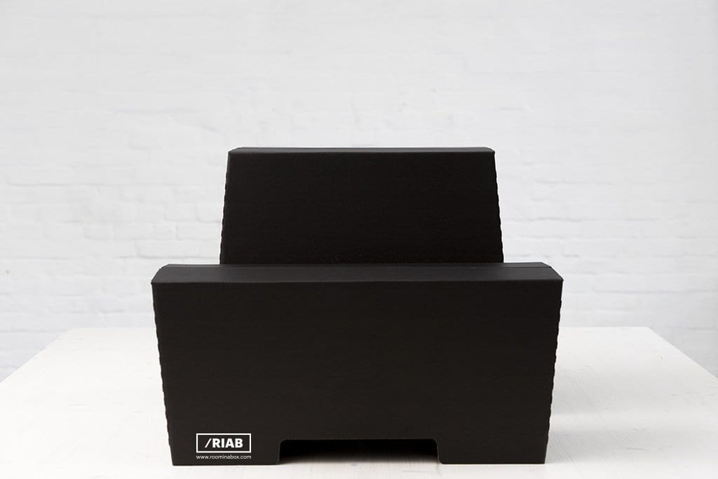 Stehschreibtisch MonKey Desk - M (Körpergröße < 175 cm) / schwarz von Room in a Box