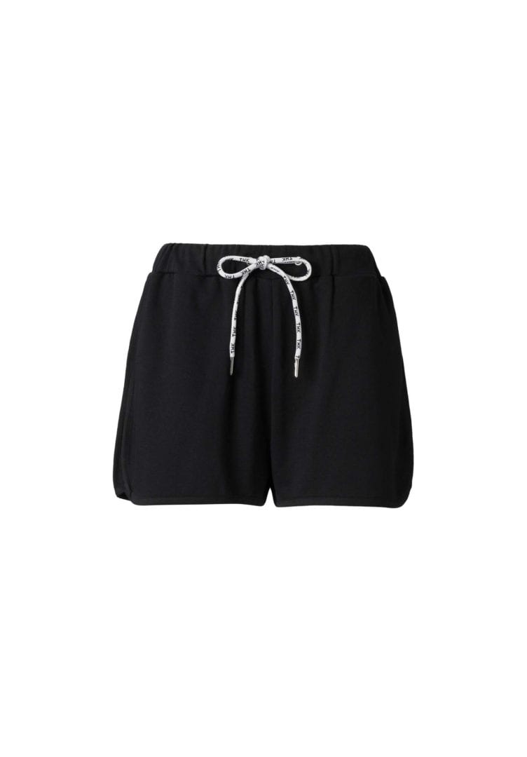 Damen Shorts Schwarz von ThokkThokk