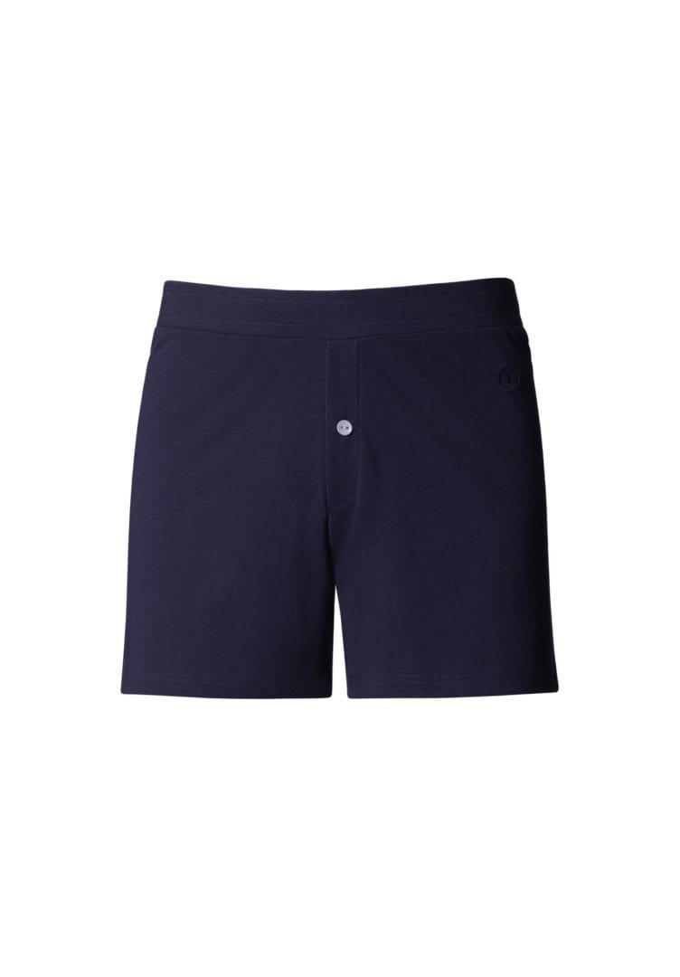 Herren Boxershorts Dunkelblau von ThokkThokk