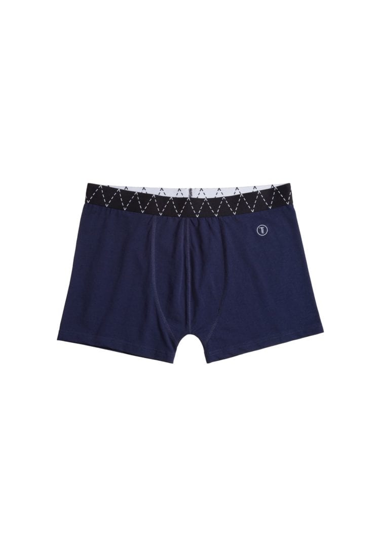 Herren Boxershorts Dunkelblau von ThokkThokk
