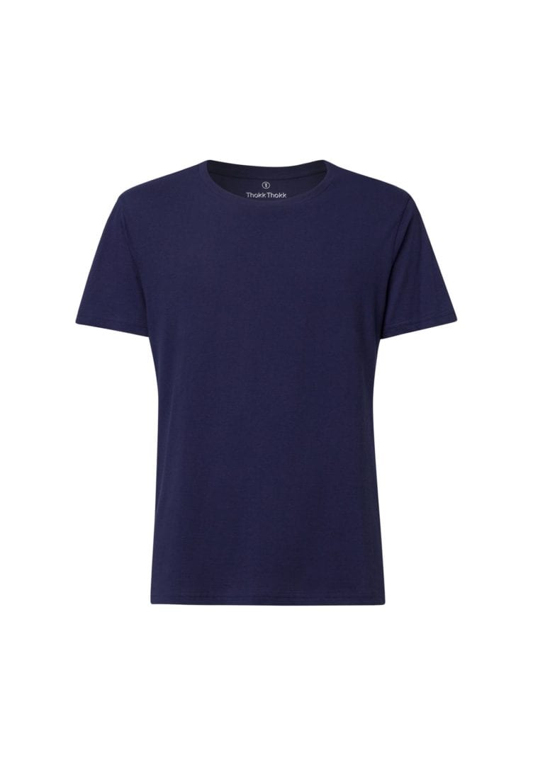 Herren T-Shirt Dunkelblau von ThokkThokk