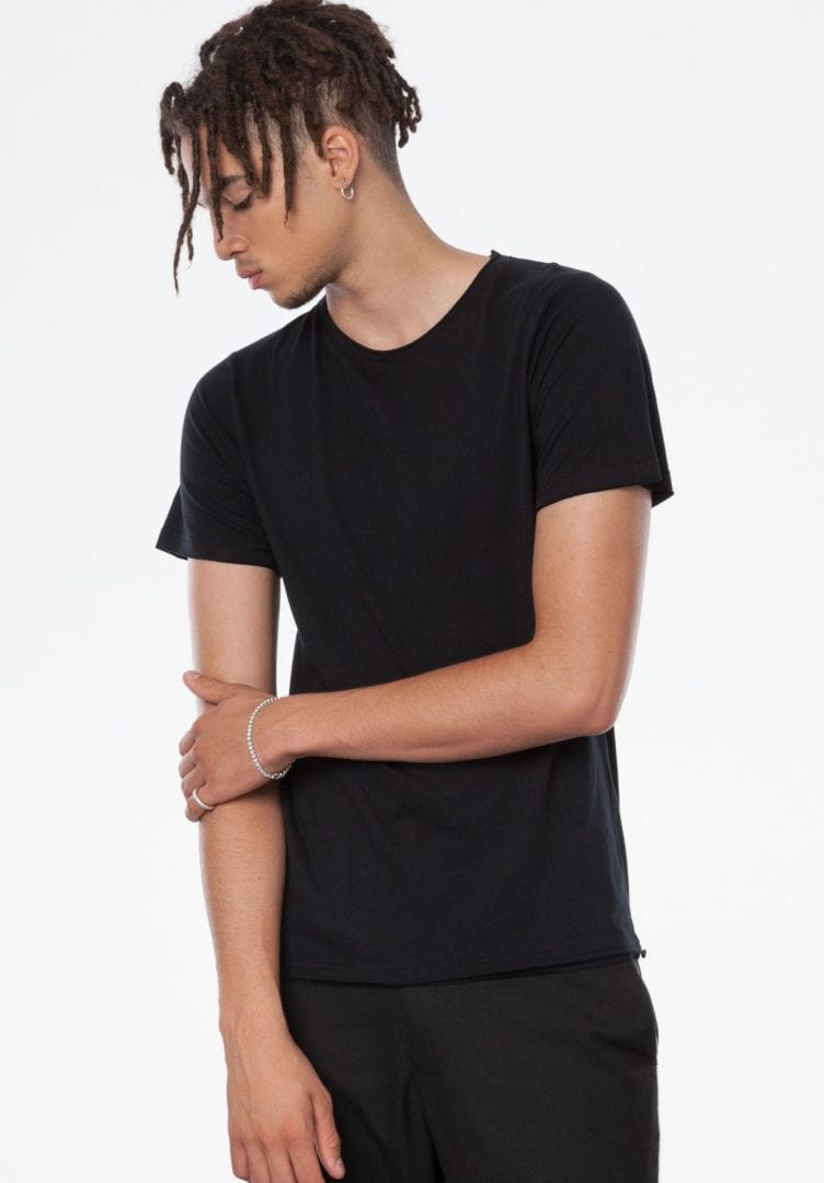 Herren T-Shirt Schwarz von ThokkThokk