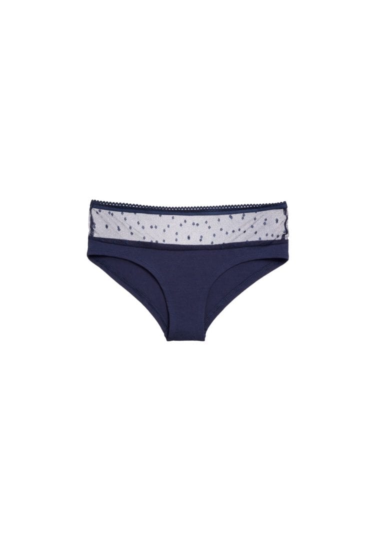 Panty Dunkelblau von ThokkThokk