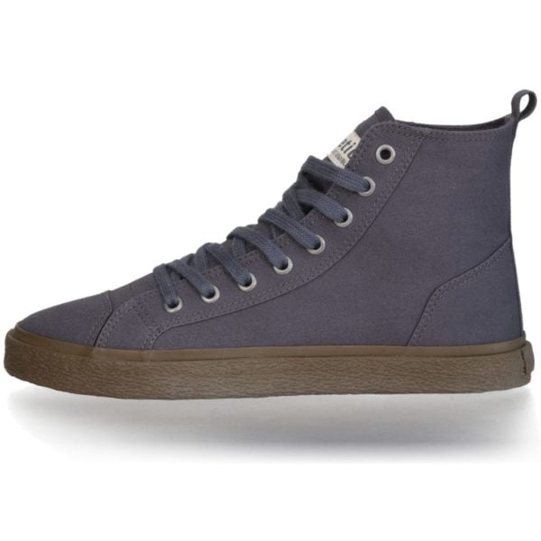 Fair Sneaker Goto HI Pewter Grey von Ethletic