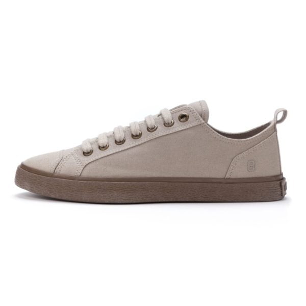 Fair Sneaker Goto Lo Frozen Olive von Ethletic