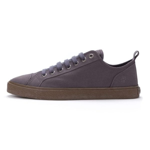 Fair Sneaker Goto Lo Pewter Grey von Ethletic