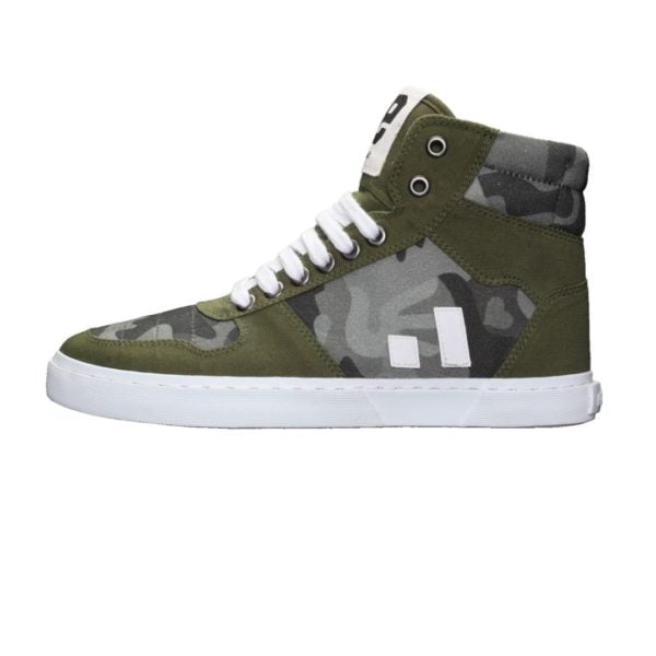 Fair Sneaker Hiro II Human Rights Olive von Ethletic