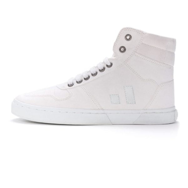 Fair Sneaker Hiro II Just White von Ethletic