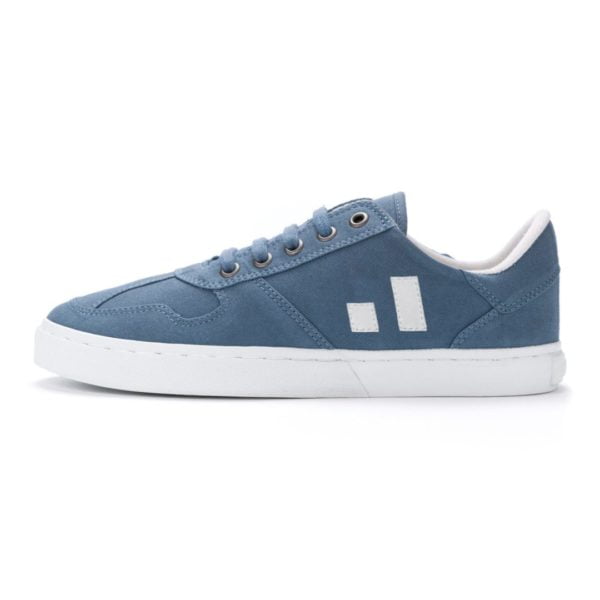 Fair Sneaker Root II Workers Blue von Ethletic