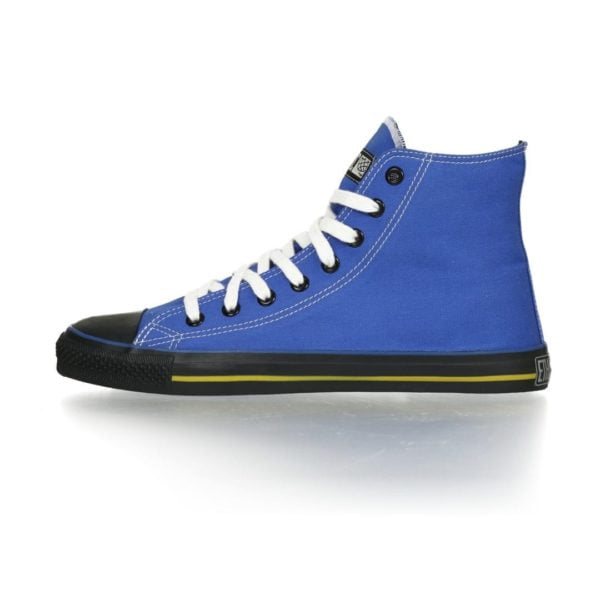 Fair Trainer Black Cap Hi Cut Collection 16 Glow Blue Jet Black von Ethletic