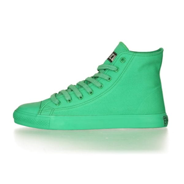 Fair Trainer Monochrome Hi Cut Collection 16 Active Green von Ethletic