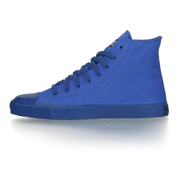 Fair Trainer Monochrome Hi Cut Collection 16 Glow Blue von Ethletic