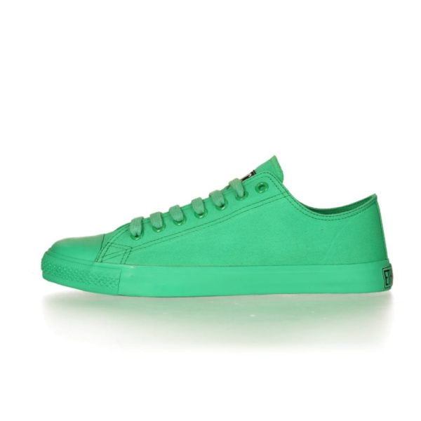 Fair Trainer Monochrome Lo Cut Collection 16 Active Green von Ethletic