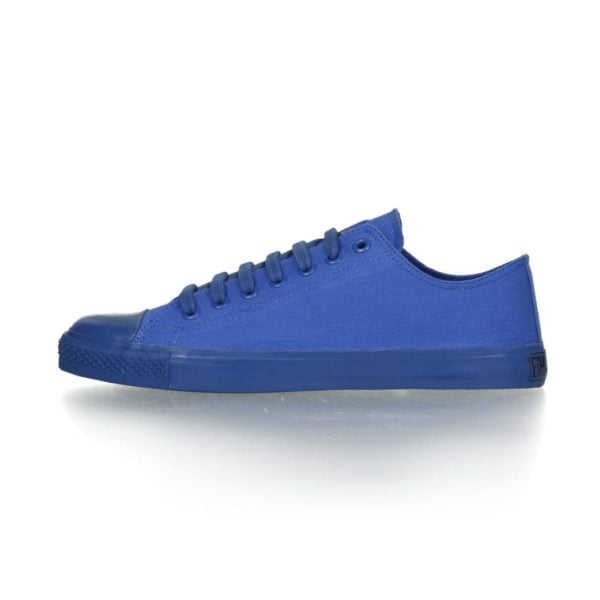 Fair Trainer Monochrome Lo Cut Collection 16 Glow Blue von Ethletic