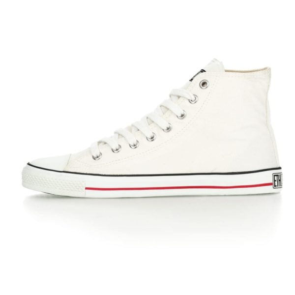 Fair Trainer White Cap Hi Cut Classic Just White Just White von Ethletic