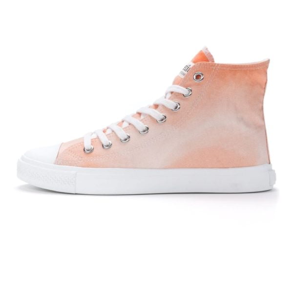 Fair Trainer White Cap Hi Cut Little Blush Just White von Ethletic