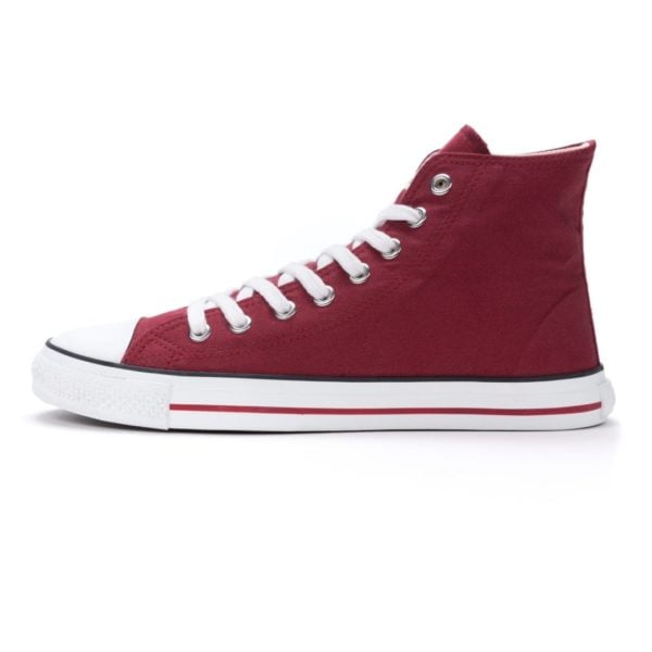 Fair Trainer White Cap Hi Cut True Blood Just White von Ethletic