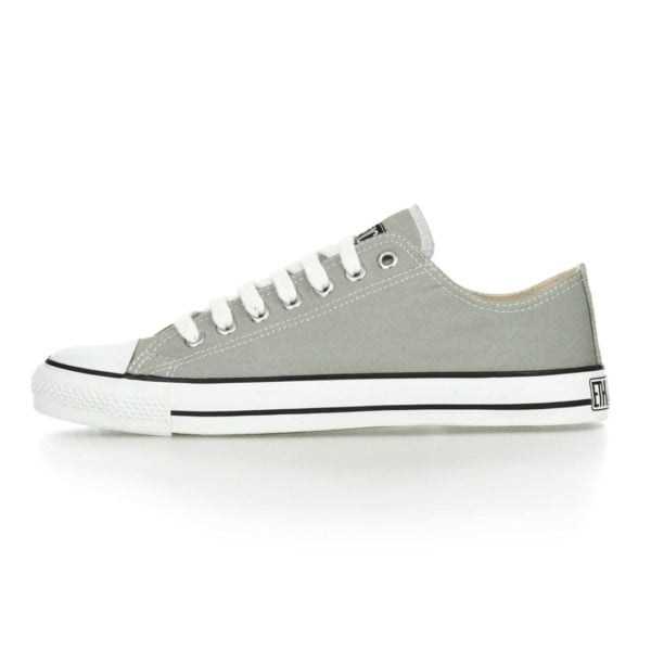 Fair Trainer White Cap Lo Cut Classic Urban Grey Just White von Ethletic