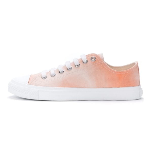 Fair Trainer White Cap Lo Cut Little Blush Just White von Ethletic