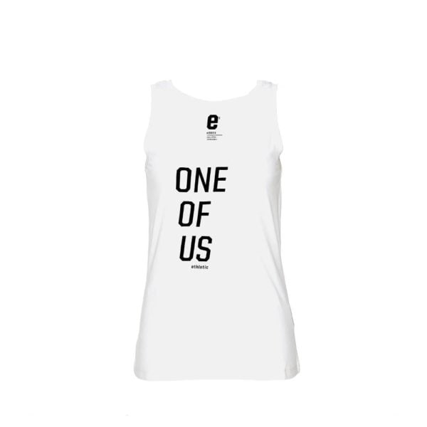 One of Us (Ladies_T) Just White von Ethletic