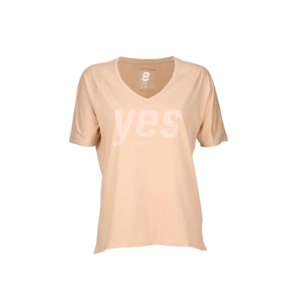YES  (Ladies_T) Light Clay von Ethletic