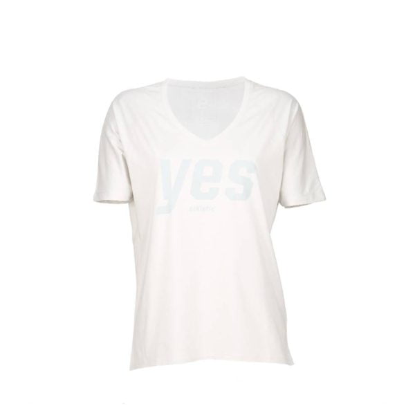 YES  (Ladies_T) Light Grey von Ethletic