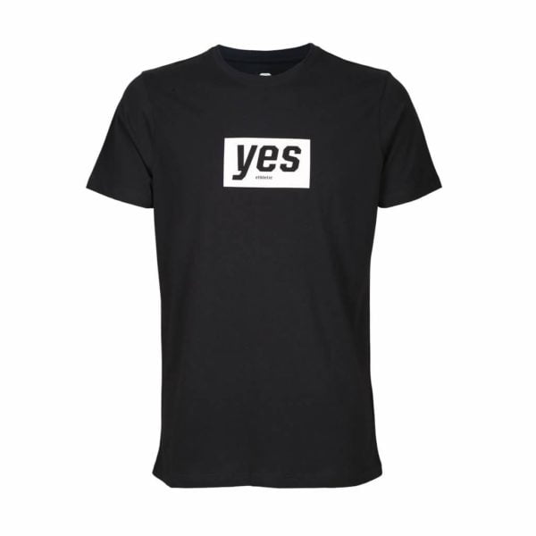 YES  (Mens_T) Jet Black von Ethletic