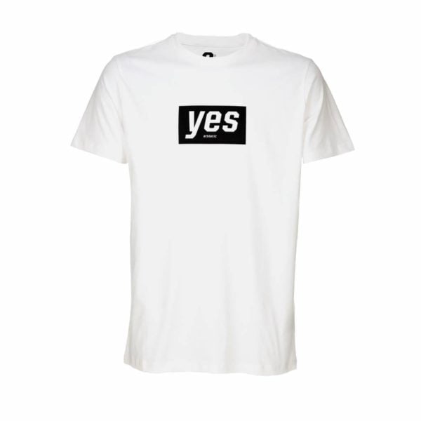 YES  (Mens_T) Just White von Ethletic