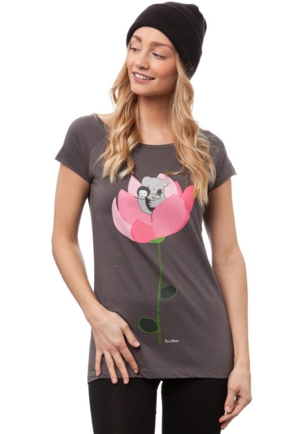 T-Shirt Koalamädchen  von FellHerz