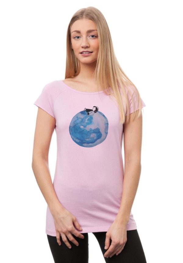 T-Shirt Moon Girl  von FellHerz