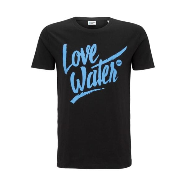 Love Water Shirt – schwarz von Hydrophil