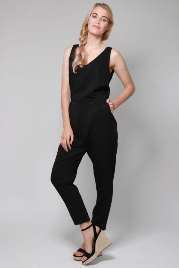 Damen Jumpsuit LAVRADIO Schwarz von LovJoi