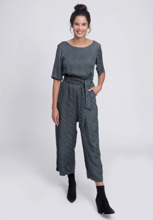 Damen Jumpsuit STAINE Halfsleeve von LovJoi